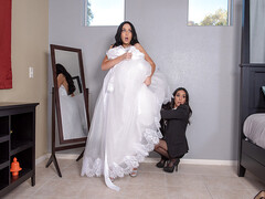 Amerikanisch, Tussi, Grosse titten, Vollbusig, Hd, Lecken, Schlampe, Hochzeit