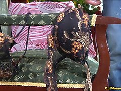 フェラチオ, ぽちゃ, 中出し, キス, 熟年, 淫乱熟女, 赤毛, ロシア人