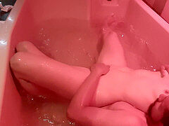 Badkamer, Sperma, Moeder die ik wil neuken, Moeder, Tiener