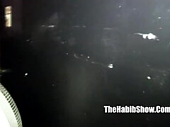 Amateur, Gorda, Negro, Ébano, Monstruo