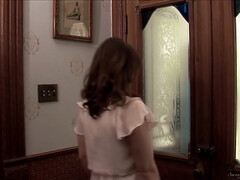 Grote mammen, Bruinharig, Schattig, Hd, Lesbisch, Slipje, Kut duiken, Tieten likken