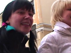 素人, 大学生, グループ, ティーン