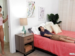 69, 黒人, フェラチオ, 顔射, 手コキする, オマンコ, スペイン人, オッパイの