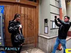 素人, 美人, デカパイ, フェラチオ, イく瞬間, 露出狂, グループ, 淫乱熟女