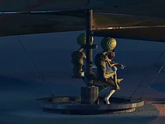 En tercera dimension, Médico, Tetas