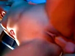 Blonde, Sucer une bite, Tir de sperme, Faciale, Mère que j'aimerais baiser, Maman, Naturelle, Seins naturels