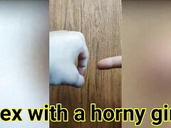 アナル, デカ尻, フェラチオ, 茶髪の, ぽちゃ, カワイイ, 女, オマンコ