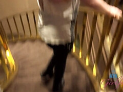 Brunette brune, Petite amie, Masturbation, Pov, Maigrichonne, Nénés, Vibromasseur, Voyeur