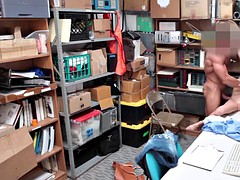 Thief Carolina Sweets Bend Over For Frisking