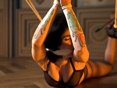 Amarrada, Garganta profunda, Fetiche, Hd, Madres para coger, Mamá, Coño, Tatuaje