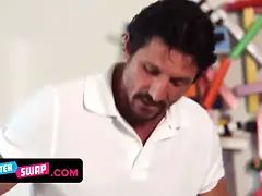 アメリカ人, お尻, フェラチオ, 口内発射, イく瞬間, フォアサム, Hd, オージー