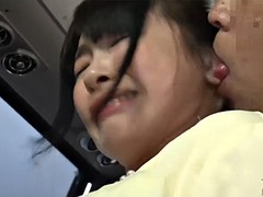 asian girl fucked in the bus