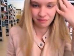 Amateur, Blonde, Collège université, Masturbation, Webcam