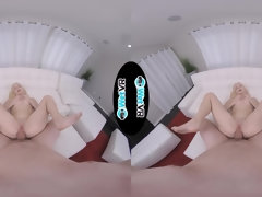 WETVR Nasty VR Porno Screw with Cock-Squeezing Muff Platinum-Blonde