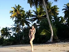 Girl by the Beach: Maria