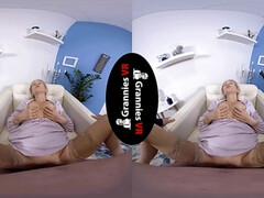 Granny Lady Diana Hard Fuck VR porn