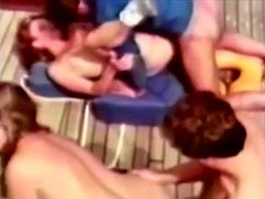 wild interracial boat fuck party