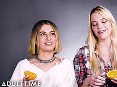 The Oral Experiment - Kristen Scott & Kenna James are Both Givers