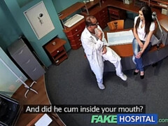 FakeHospital Sexually inexperienced patient wants doctors cock to be her fi