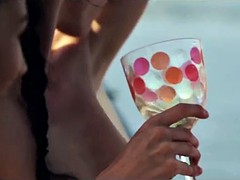 Blonde, Brunette brune, Lesbienne, Masturbation, De plein air, Actrice du porno, Plan cul à trois