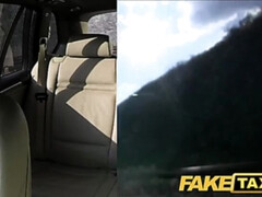 FakeTaxi Creampie ride for a cheerleader