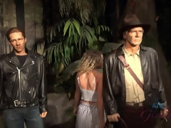 Allie hits the wax museum with you!