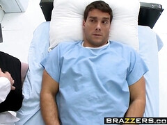 Veronica Avluv and Ramon Nomar get their hands on a hot creampie in That's Not Him scene from Doctor Adventures