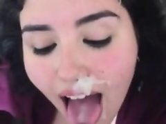 Amateur, Mamada, Morena, Corridas faciales, Pajear, Pov, Adolescente