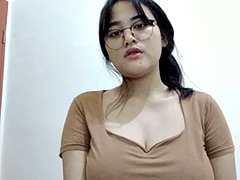 Asiatique, Belle grosse femme bgf, Gros seins, Indonésienne, Nénés