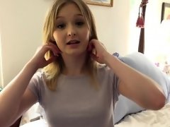 Blondine, Blasen, Hundestellung, Hardcore, Hd, Jungendliche (18+)