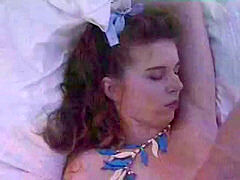 doll falls asleep and is pounded stiff