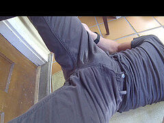 Kink, outdoor, pants wetting