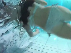 underwater asses