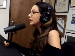 Mad talking with XXX star Jenna Haze on podcast