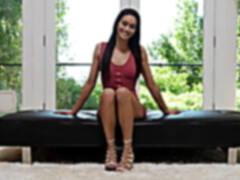 Noire, Sucer une bite, Énorme, Interracial, Fille latino, Pov, Maigrichonne