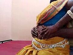 Horny-mom, hidden-massage, tamil-wife