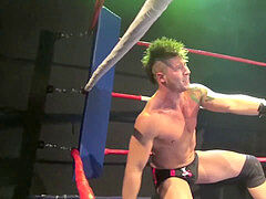 steamy grappling studs: Josh Shooter vs Zulu Warrior