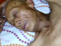 Chinese grandpa gets fucked