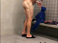 Daddy shows cock