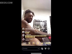 Mami Jordan 23 sucking and sucking cock in an Instagram Live