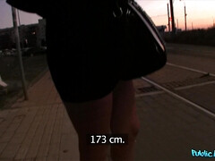 Amateur, Blonde, Sucer une bite, Petit ami, Argent, De plein air, Pov, Avaler