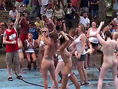 Amateur Wet T-Shirt Contest - Ponderosa 2015