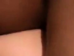 Sexy cuckold girl gets shared between two black men